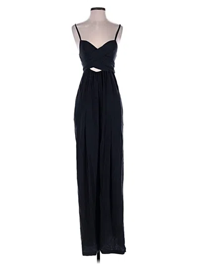 Pre-owned Bcbgmaxazria Jumpsuit In Black
