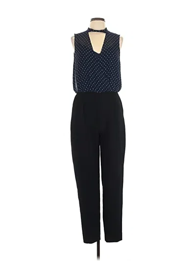 Pre-owned Bcbgmaxazria Jumpsuit In Black