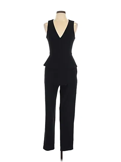 Pre-owned Bcbgmaxazria Jumpsuit In Black