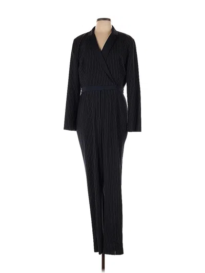 Pre-owned Bcbgmaxazria Jumpsuit In Blue