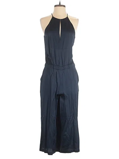 Pre-owned Bcbgmaxazria Jumpsuit In Blue