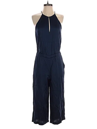 Pre-owned Bcbgmaxazria Jumpsuit In Blue