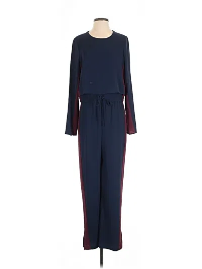 Pre-owned Bcbgmaxazria Jumpsuit In Blue