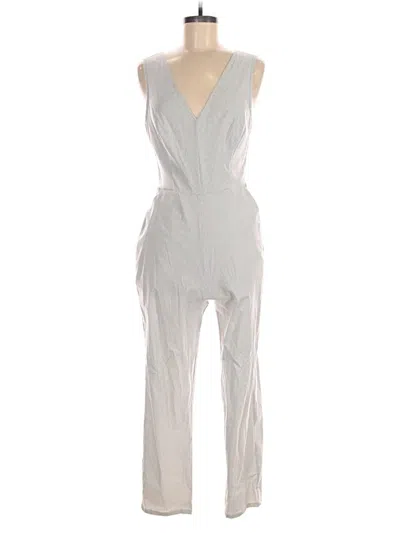 Pre-owned Bcbgmaxazria Jumpsuit In Gray