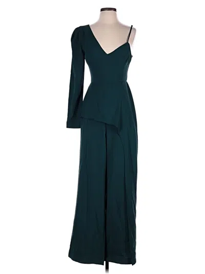 Pre-owned Bcbgmaxazria Jumpsuit In Teal