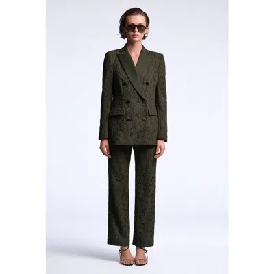 Bcbg Maxazria Kaia Blazer In Brown