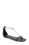 Bcbgmaxazria Kelli Ankle Strap Sandal In Black