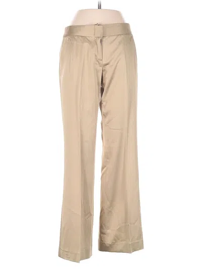 Pre-owned Bcbgmaxazria Khaki Pant In Brown