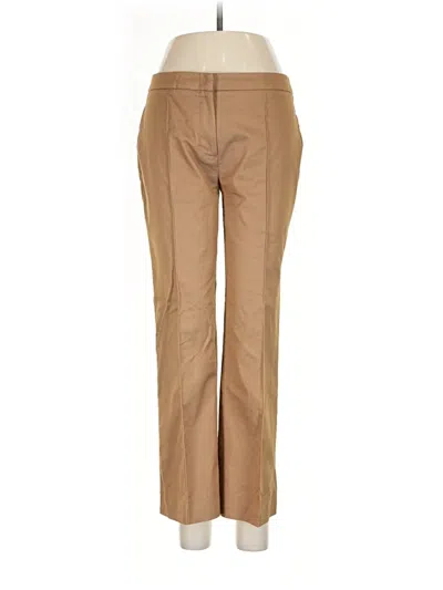 Pre-owned Bcbgmaxazria Khaki Pant In Brown