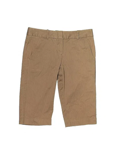 Pre-owned Bcbgmaxazria Khaki Shorts In Brown
