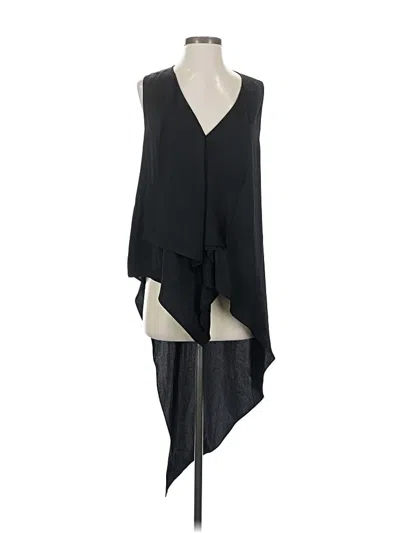 Pre-owned Bcbgmaxazria Kimono In Black