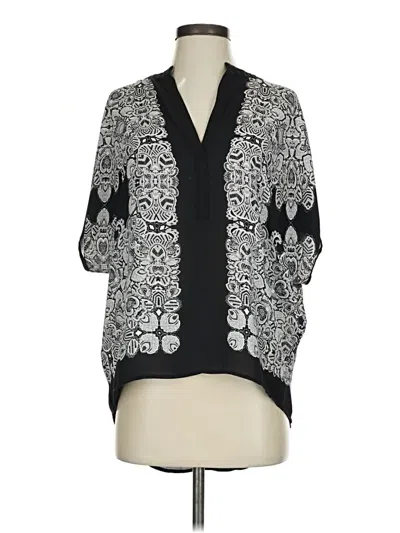 Pre-owned Bcbgmaxazria Kimono In Black