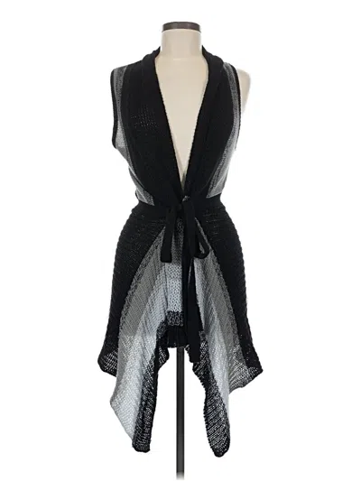 Pre-owned Bcbgmaxazria Kimono In Black