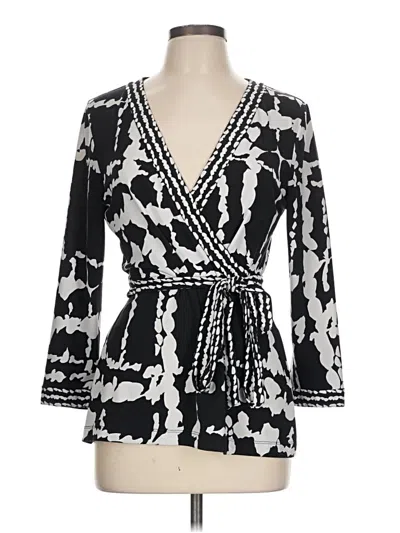 Pre-owned Bcbgmaxazria Kimono In Black