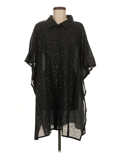 Pre-owned Bcbgmaxazria Kimono In Black