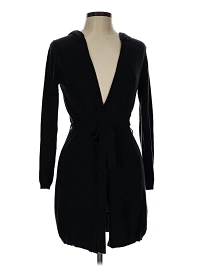 Pre-owned Bcbgmaxazria Kimono In Black