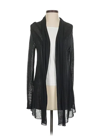 Pre-owned Bcbgmaxazria Kimono In Black
