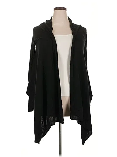 Pre-owned Bcbgmaxazria Kimono In Black