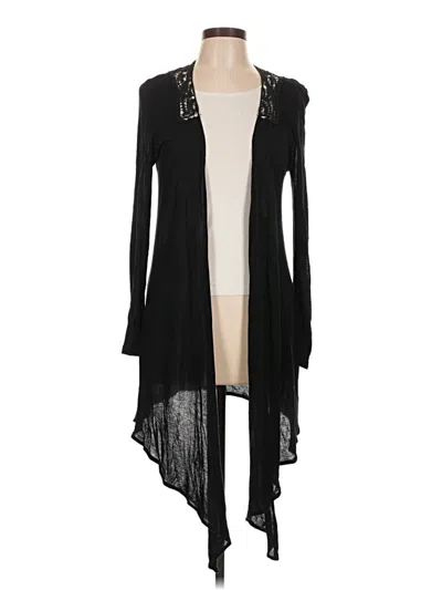 Pre-owned Bcbgmaxazria Kimono In Black