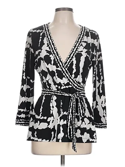 Pre-owned Bcbgmaxazria Kimono In Black