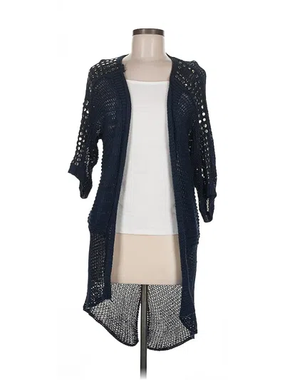 Pre-owned Bcbgmaxazria Kimono In Blue