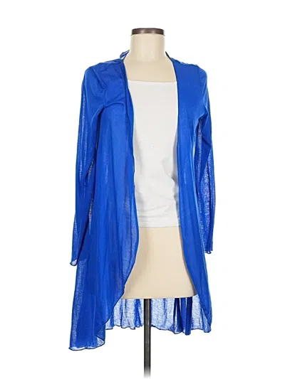 Pre-owned Bcbgmaxazria Kimono In Blue