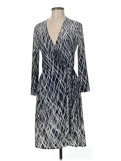 Pre-owned Bcbgmaxazria Kimono In Blue