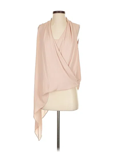 Pre-owned Bcbgmaxazria Kimono In Brown