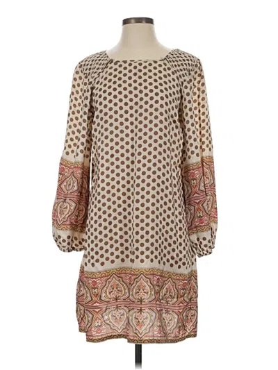 Pre-owned Bcbgmaxazria Kimono In Brown