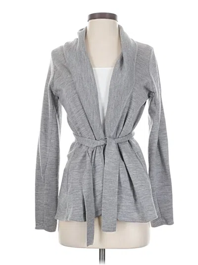 Pre-owned Bcbgmaxazria Kimono In Gray