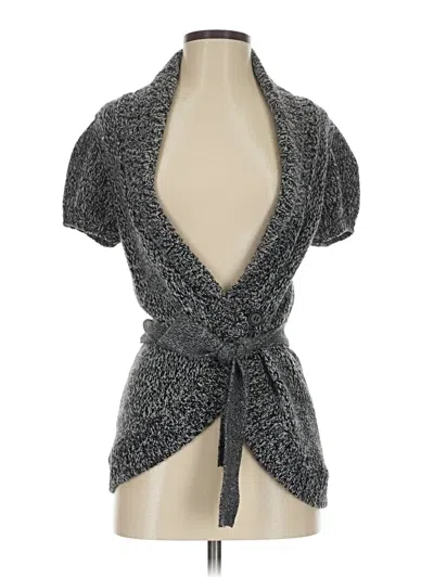 Pre-owned Bcbgmaxazria Kimono In Gray