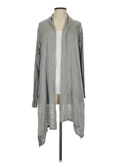 Pre-owned Bcbgmaxazria Kimono In Gray