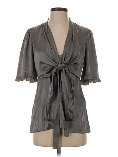 Pre-owned Bcbgmaxazria Kimono In Gray