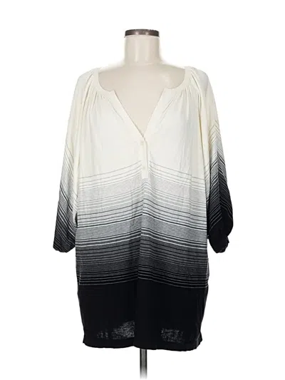 Pre-owned Bcbgmaxazria Kimono In Gray