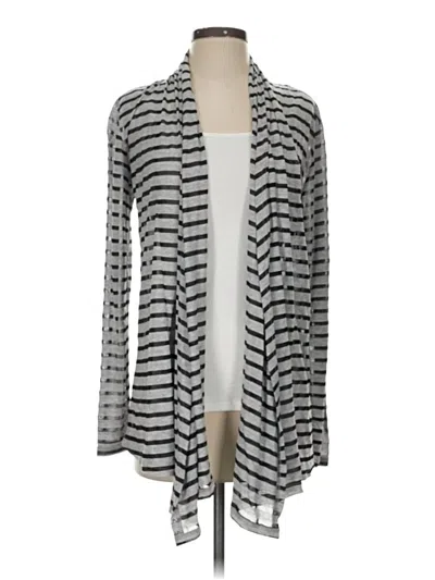 Pre-owned Bcbgmaxazria Kimono In Gray