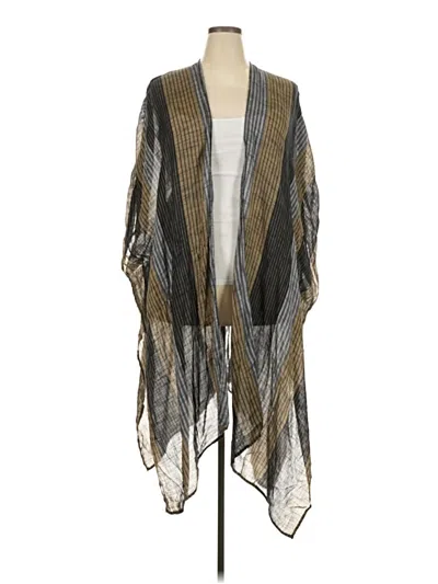 Pre-owned Bcbgmaxazria Kimono In Gray