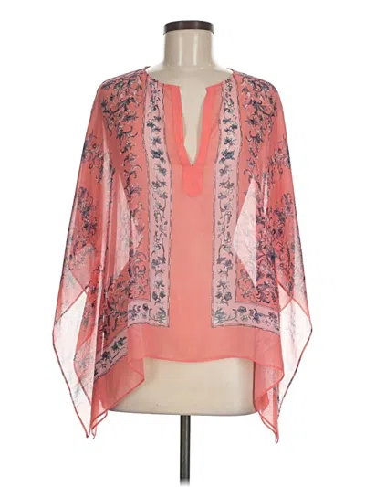 Pre-owned Bcbgmaxazria Kimono In Pink