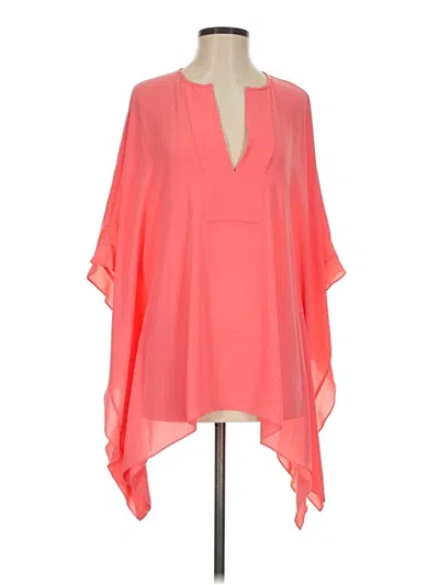 Pre-owned Bcbgmaxazria Kimono In Pink