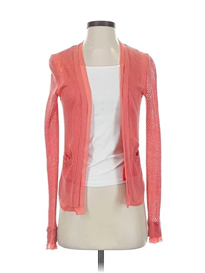 Pre-owned Bcbgmaxazria Kimono In Pink