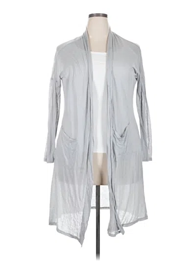 Pre-owned Bcbgmaxazria Kimono In Silver