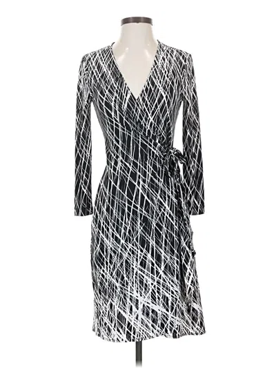 Pre-owned Bcbgmaxazria Kimono In Silver