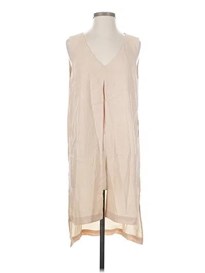 Pre-owned Bcbgmaxazria Kimono In Tan