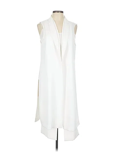 Pre-owned Bcbgmaxazria Kimono In White