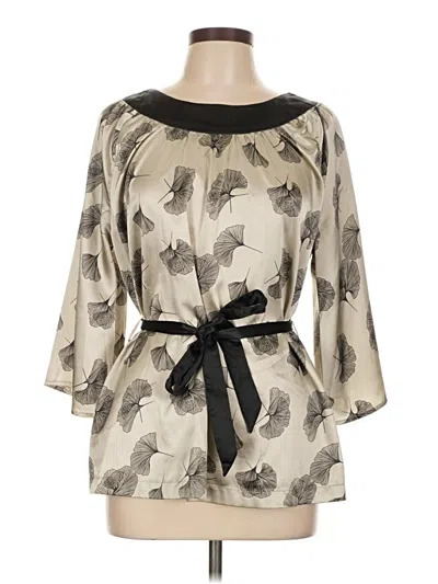 Pre-owned Bcbgmaxazria Kimono In White