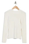 Bcbgmaxazria Knit Sweater In Gardenia