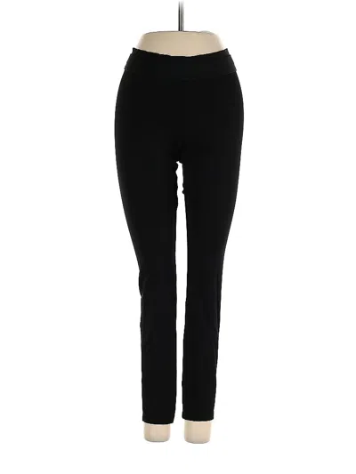 Pre-owned Bcbgmaxazria Leggings In Black