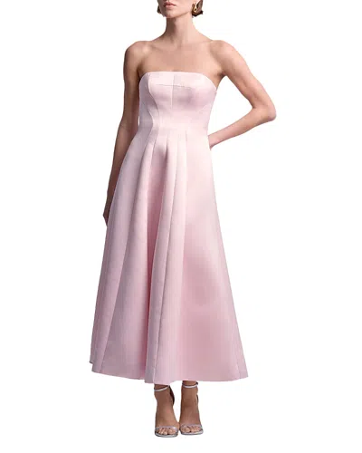 Bcbgmaxazria Lilly Dress In Pink