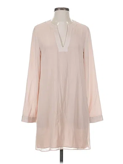 Pre-owned Bcbgmaxazria Long Sleeve Blouse In Pink