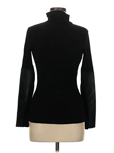 Bcbgmaxazria Long Sleeve Turtleneck In Black