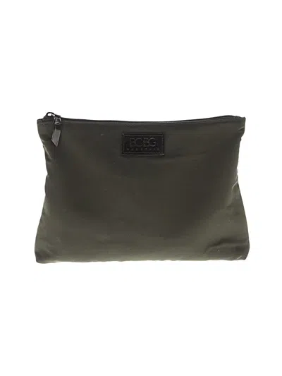 Pre-owned Bcbgmaxazria Makeup Bag In Green